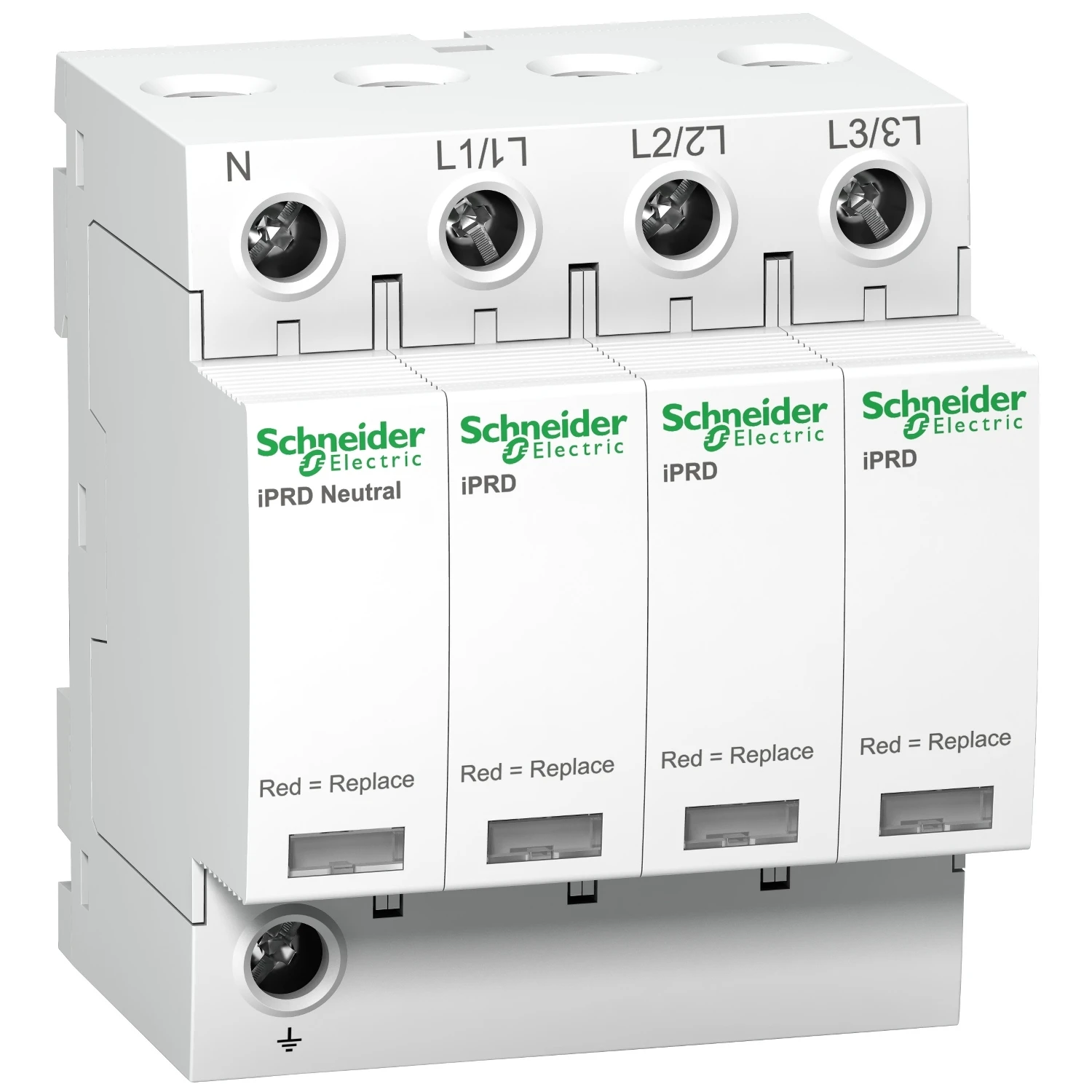 Surge protective device iPRD 20r 3P+N 20 kA — A9L20601