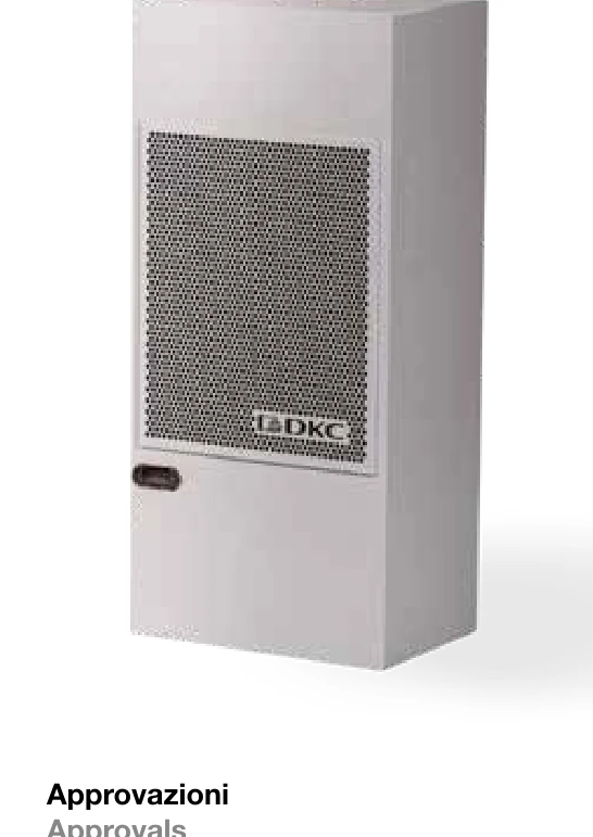 Wall mounted indoor coolers — 1000 W
