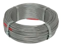 Wire rope support for tightening cable laying