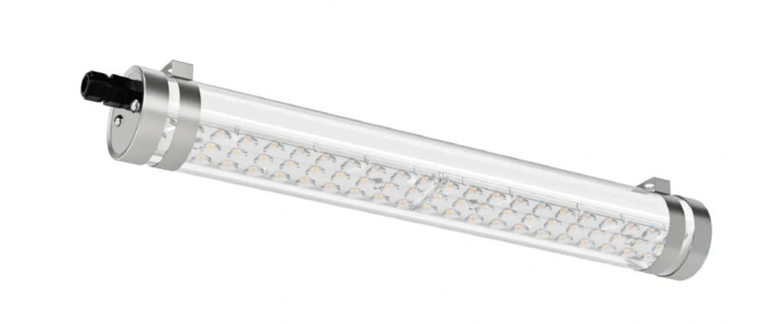 Tubular luminaire TUBALUX LED 3R ASY — 1200 mm · Ø80 mm · 47 W · 4000 K · asymmetric