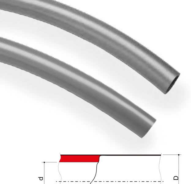 Gaine flexible — En PVC lisse 6085