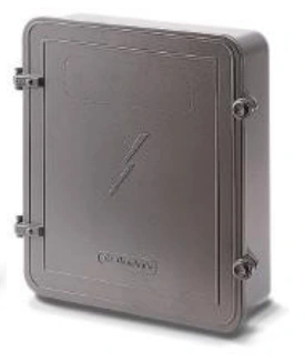 Wall boxes in alluminum – series RP — with epoxy paint – anticorrosion protection of surfaces