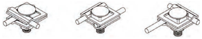 Universal connector – clamp