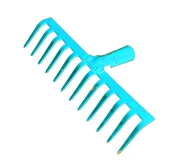 12-tooth garden rake