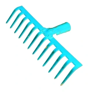 12-tooth garden rake
