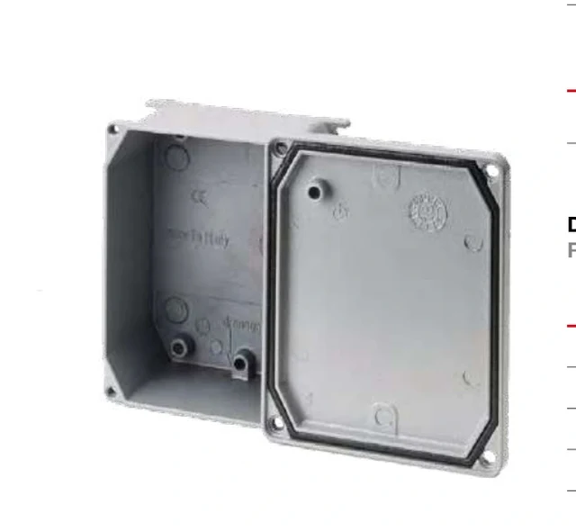 Junction boxes — aluminium alloy painted 6530