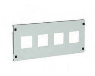 Internal modularity — modular panel + holes