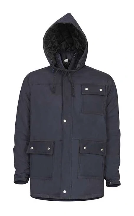 Parka de travail sombre