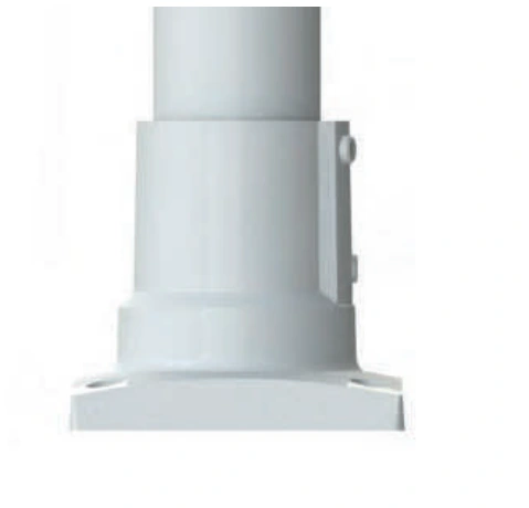 Light system — joint from fround for pipe diam. 70mm