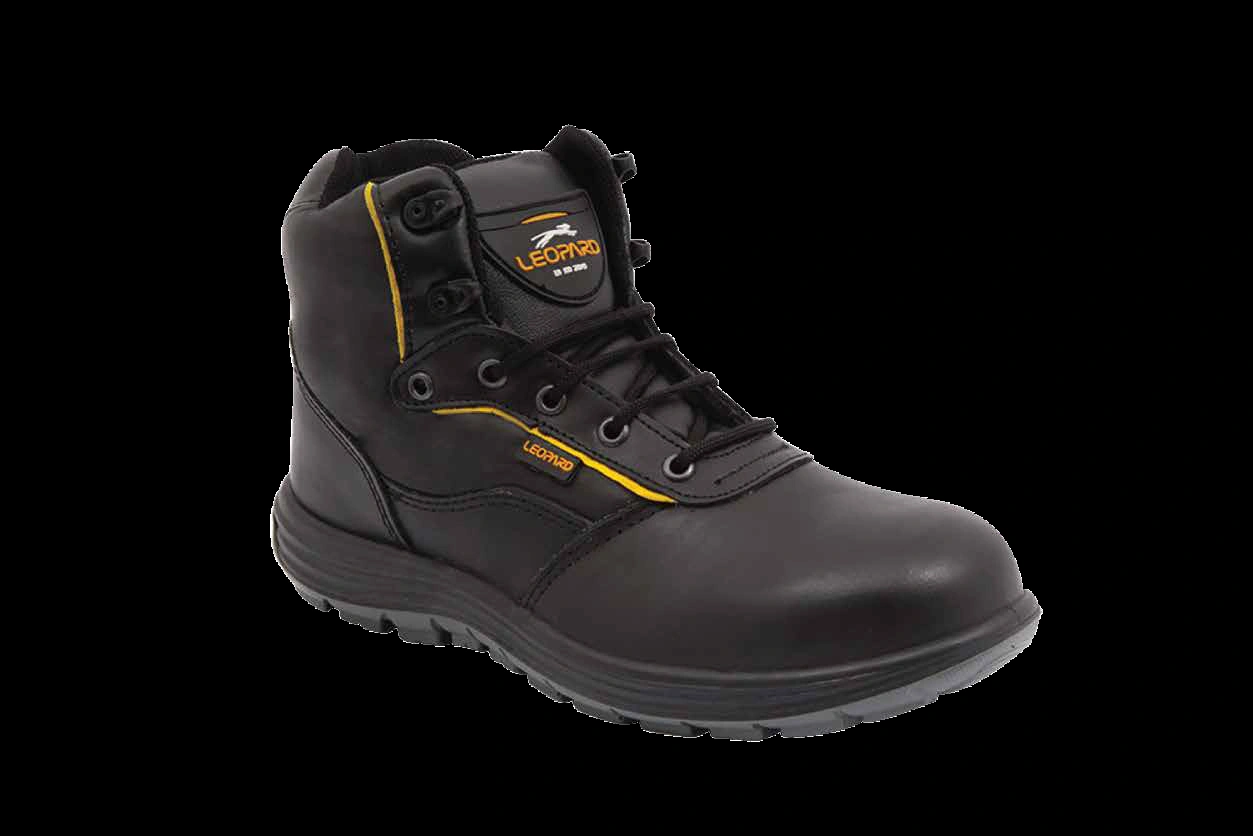 LEOPARD/H high-cut safety footwear
