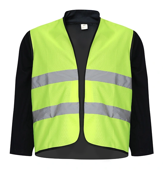 Yellow work vest