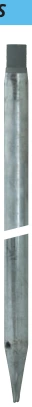 “edison” pipe earth electrode