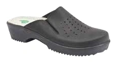 3311N/1 black work clogs