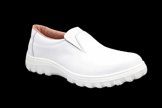 Chaussures de sécurité blanches G214B
