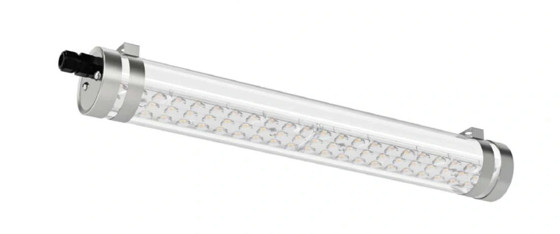 Tubular luminaire TUBALUX LED 3R 30° — 1200 mm · Ø80 mm · 47 W · 4000 K · 30°