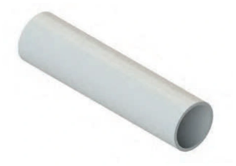 Light system — Circular pipe 48 mm diameter