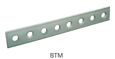 Plate for equipotential bondings