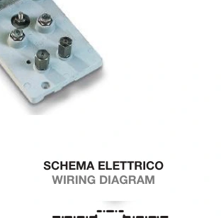 Terminal boards for cathodic protection plants — mpe series – Check galvanic couples