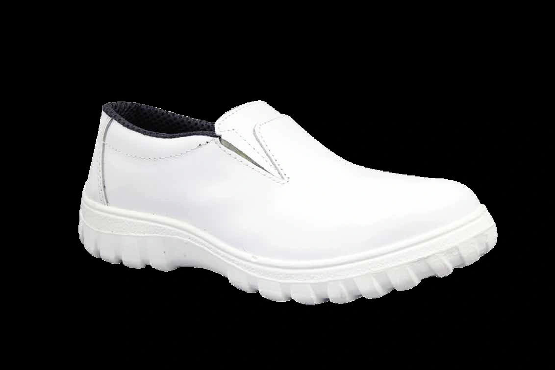 G215B white safety footwear