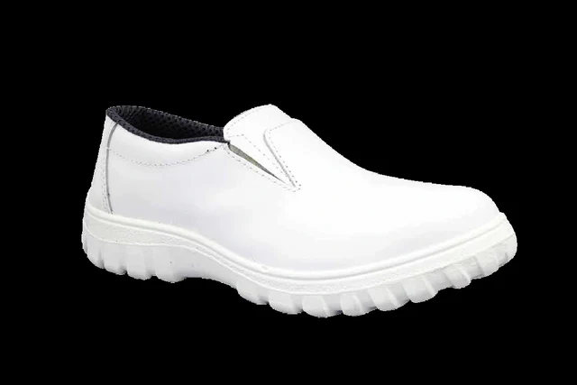 Chaussures de sécurité blanches G215B