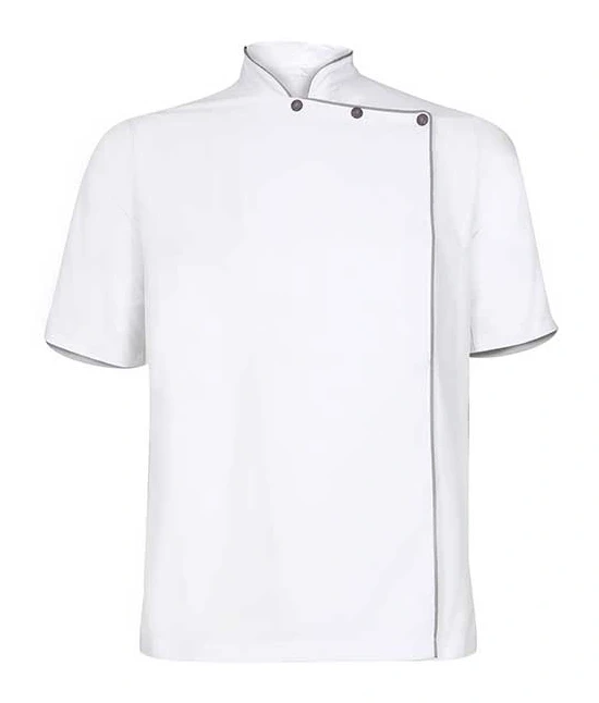 White kitchen jacket
