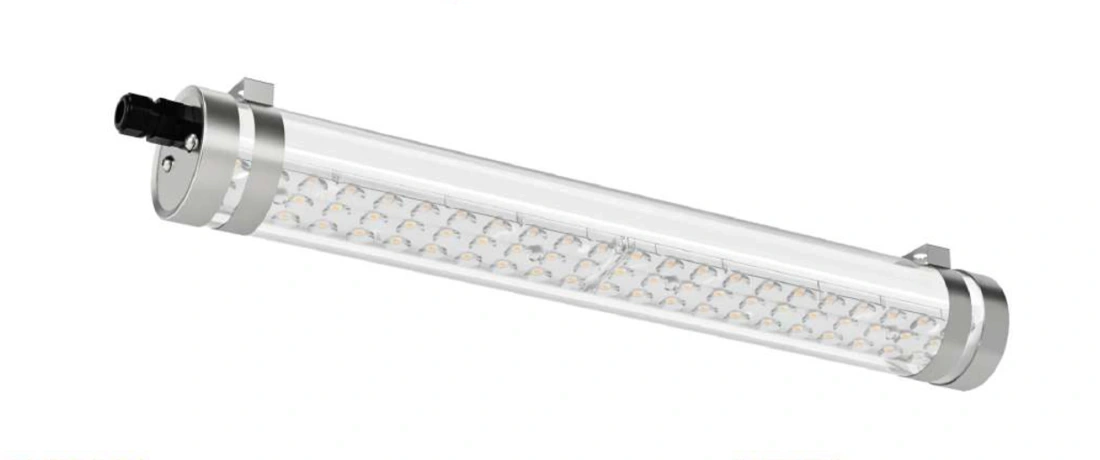 Tubular luminaire TUBALUX LED 3R 90° — 600 mm · Ø80 mm · 24 W · 4000 K · 90°
