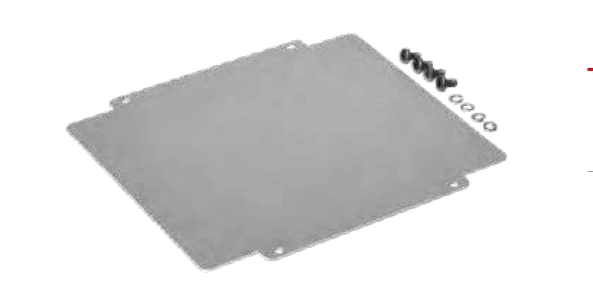 Junction boxes – accessories — mounting plates