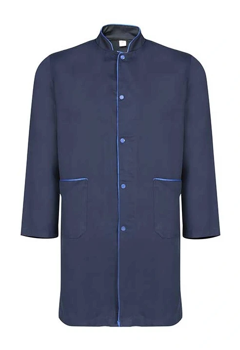 Blouse de travail bleue