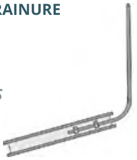 Air-termination rod threaded