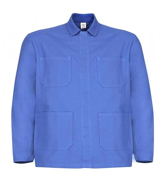 Veste de travail bleue