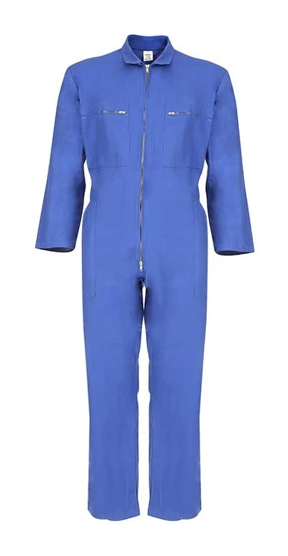 Combinaison de travail bleue