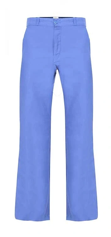 Pantalon de travail bleu
