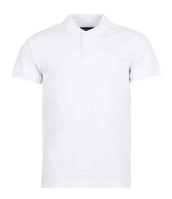 Polo de travail en coton piqué
