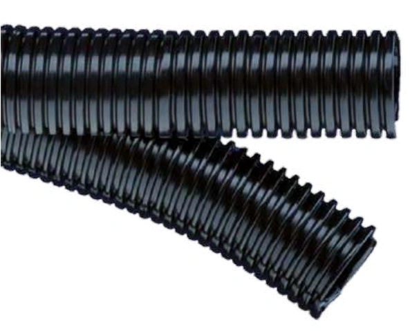 Polyamide flexible conduit — PA6 duo with longitudinal opening (hb UL94) 50duo