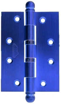 Profiled brass butt hinges