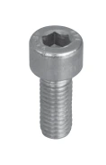 Stainless-steel fastening screw