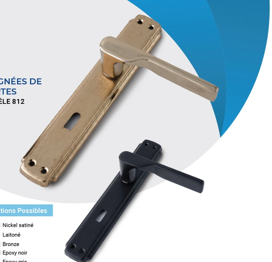 Door handle range model 812