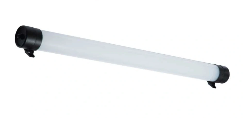 Tubular luminaire TUBALUX LED Opal D45 — 600 mm · Ø45 mm · 18 W · 6500 K