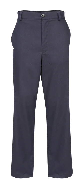 Navy work trousers