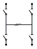 Linear sectioning terminal blocks — msmt series