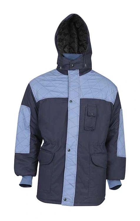Two-tone work parka