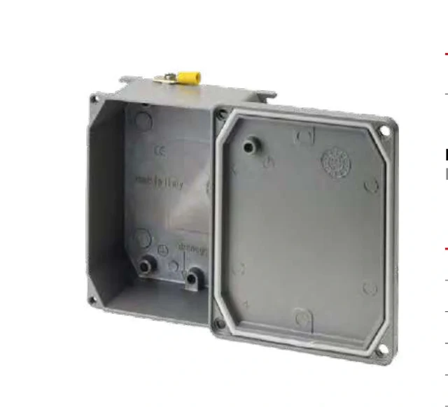 Junction boxes — Cast aluminium painted 653s