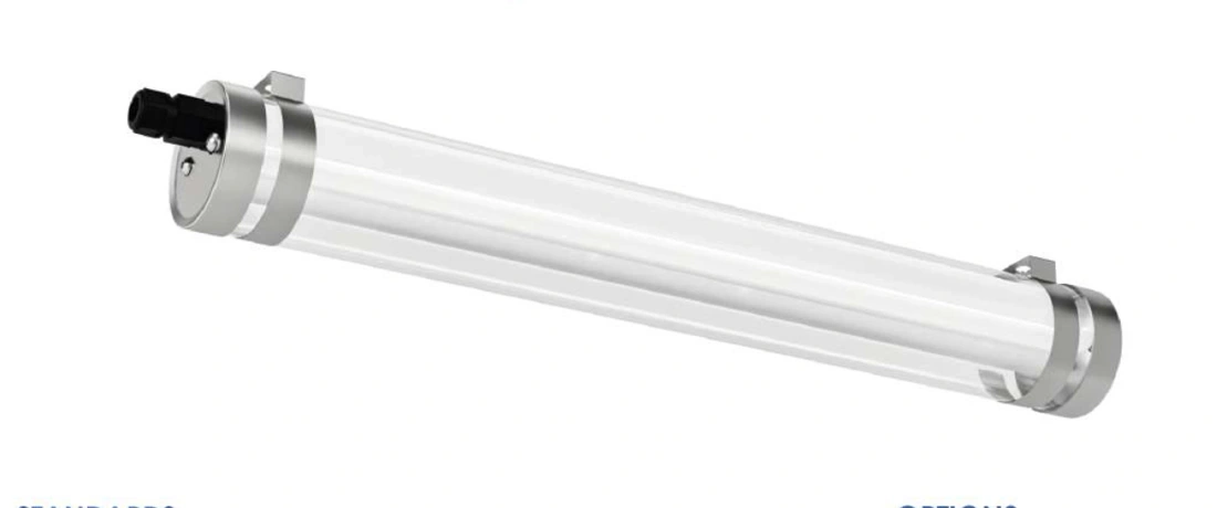 Tubular luminaire TUBALUX LED Clear — 1500 mm · Ø80 mm · 43 W · 4000 K