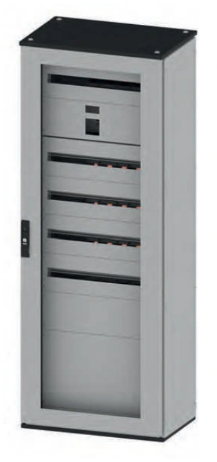 Internal modularity for enclosures — Configuration