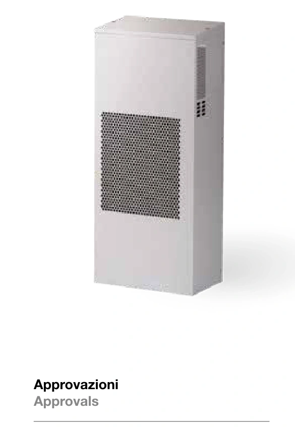 Wall mounted outdoor coolers — 1500 W