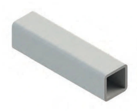 Medium system — 50×50 mm square tube