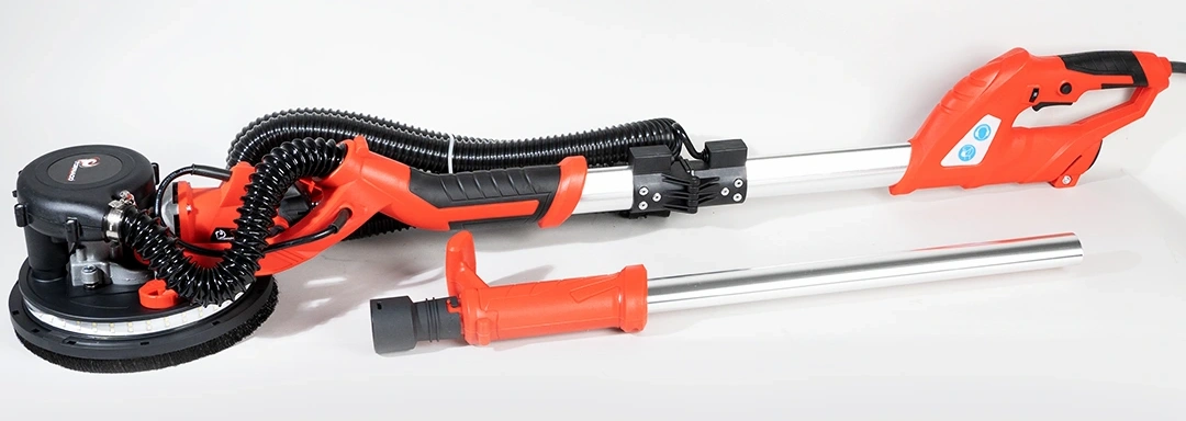 Tornado drywall sander with dust bag