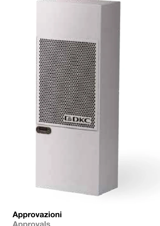 Wall mounted indoor coolers — 4000 W