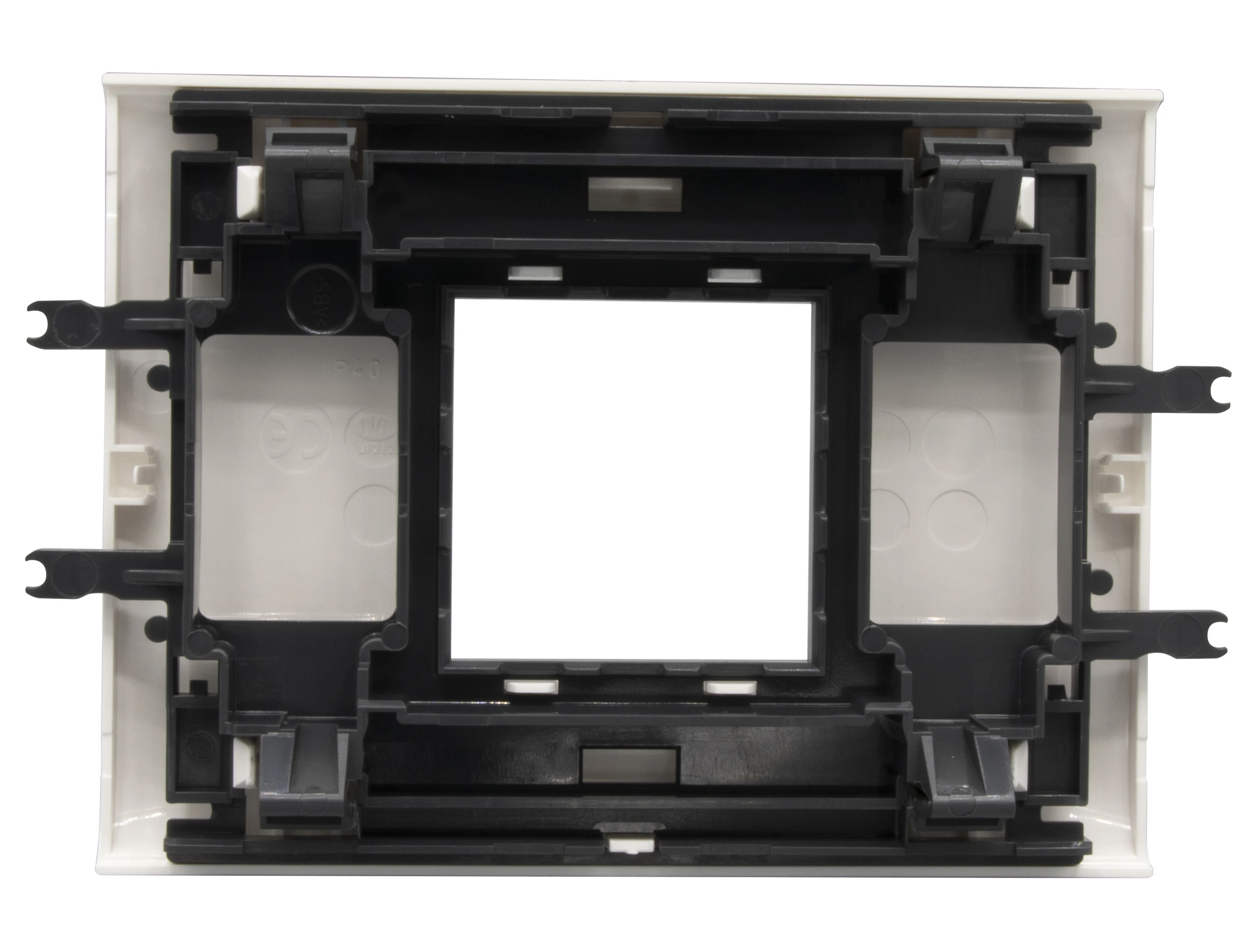 Legrand Mosaic mounting support — IP40, White — 010992