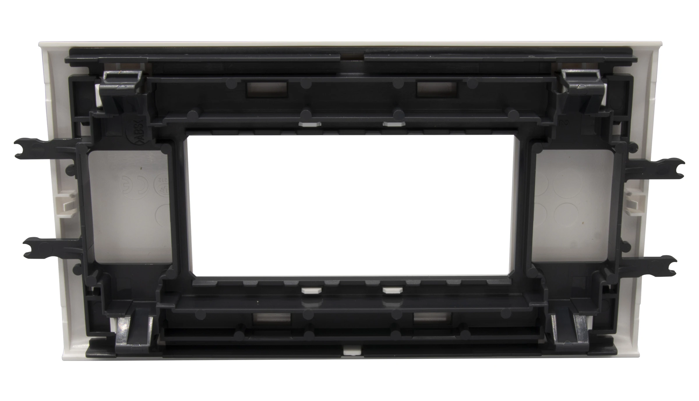 Legrand Mosaic mounting support — IP40, White — 010994
